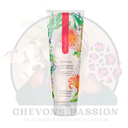 Conditioning Shave Cream - Secret Garden