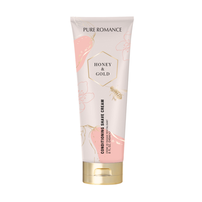 Conditioning Shave Cream - Honey & Gold