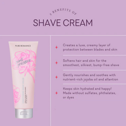 Conditioning Shave Cream - Pink Prosecco