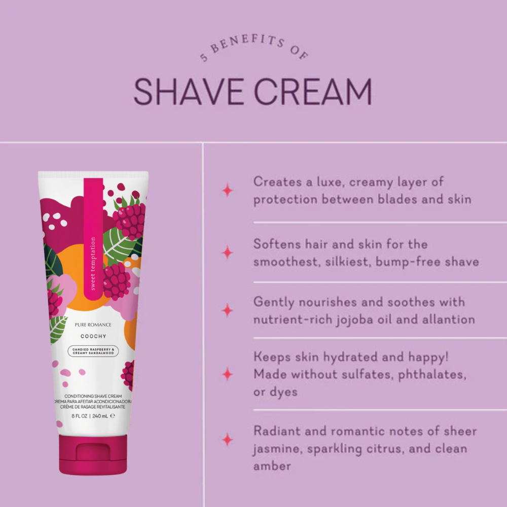 Conditioning Shave Cream - Sweet Temptation