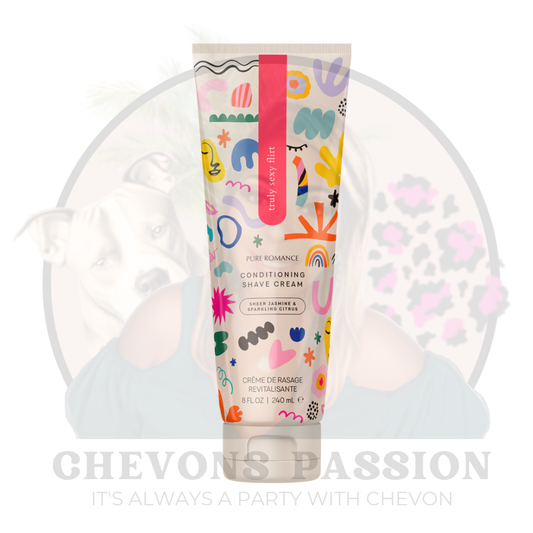 Conditioning Shave Cream - Truly Sexy Flirt