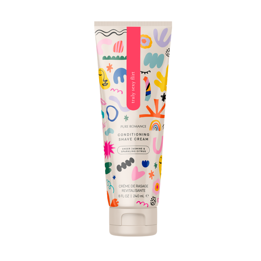 Conditioning Shave Cream - Truly Sexy Flirt
