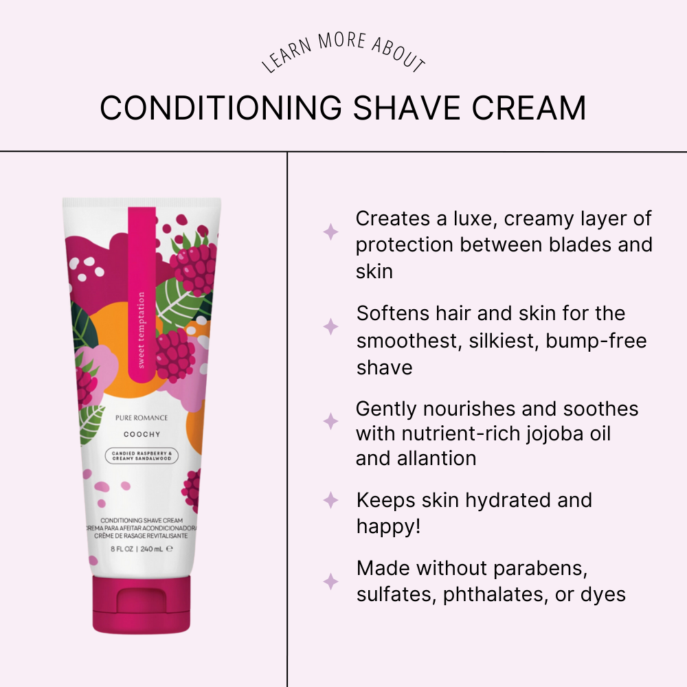 Conditioning Shave Cream - Champagne Soiree