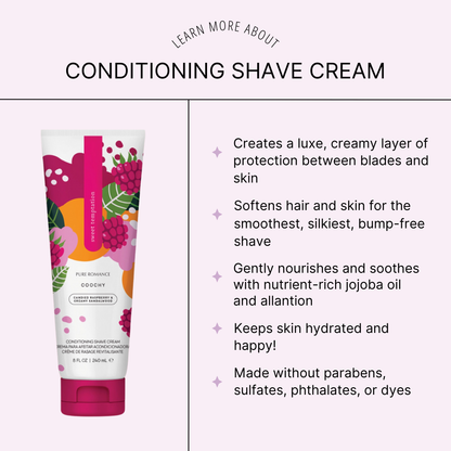 Conditioning Shave Cream - Champagne Soiree