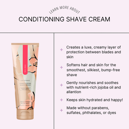 Conditioning Shave Cream - Pure Love