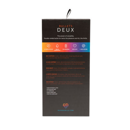Double Ended Deux Bullet