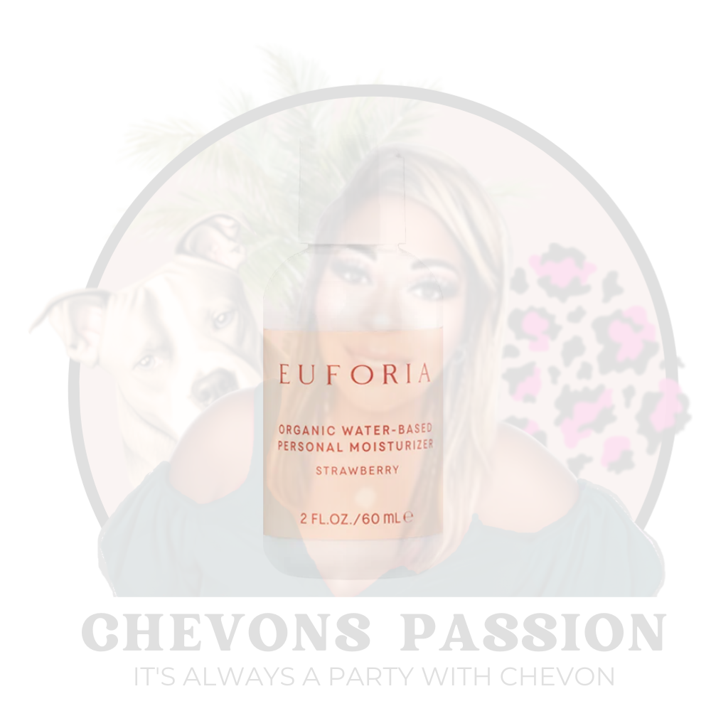 Water Based Personal Moisturizer (Organic) Strawberry