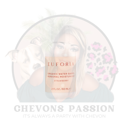 Water Based Personal Moisturizer (Organic) Strawberry