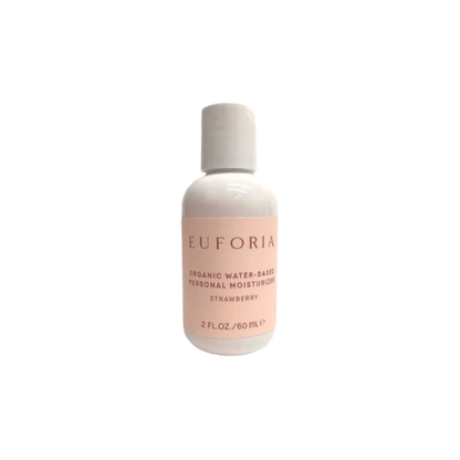 Water Based Personal Moisturizer (Organic) Strawberry