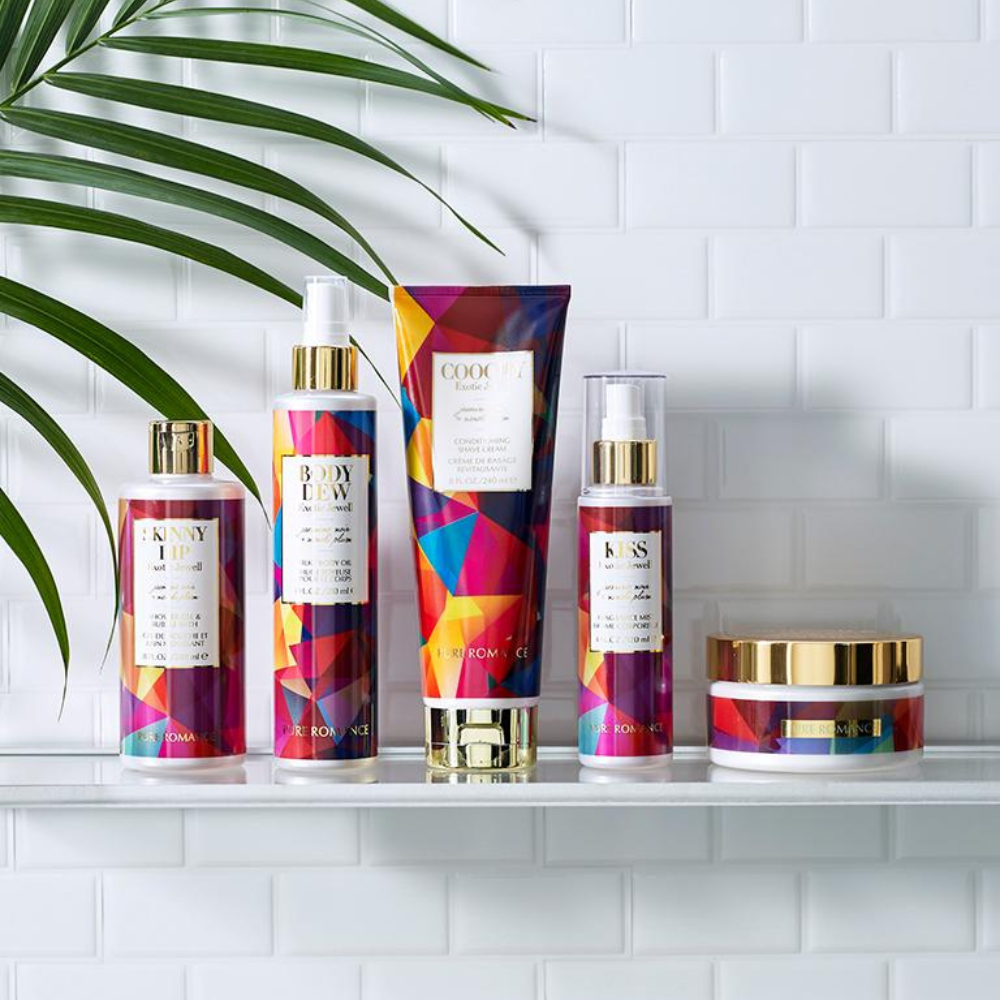 Conditioning Shave Cream - Exotic Jewell