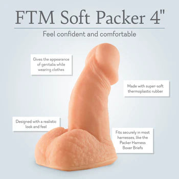 Soft Packer 4"