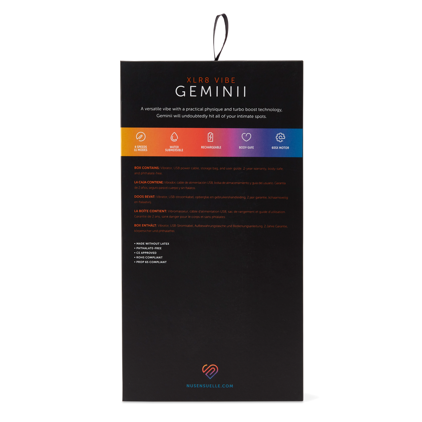 Geminii XLR8