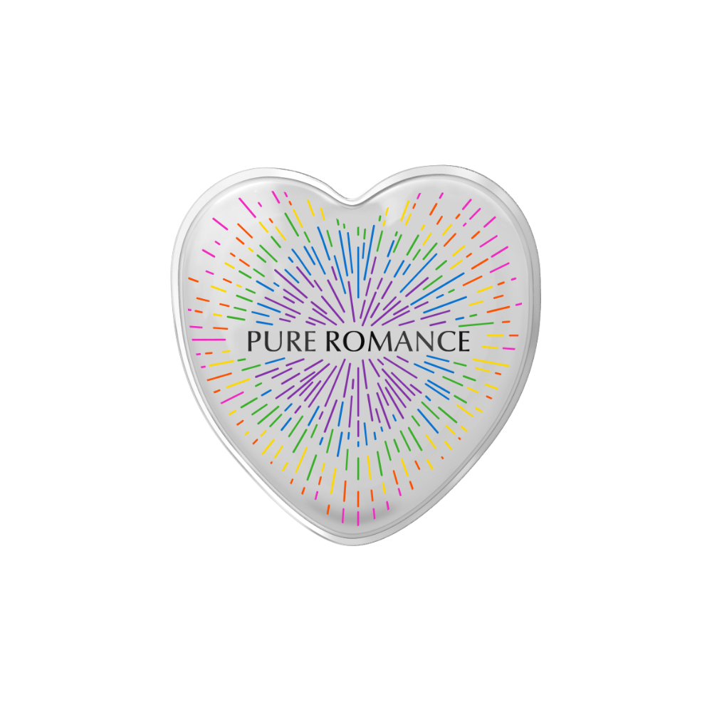 Heart Massager - Rainbow
