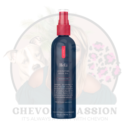 Hydrating Body Oil - Fragrance Free