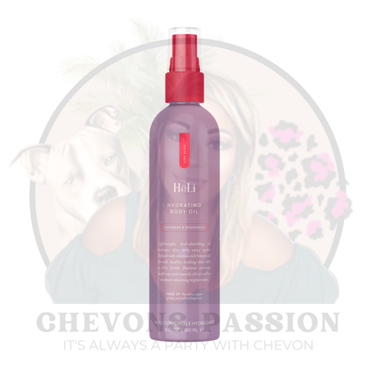 Hydrating Body Oil - Lavender & Chamomile