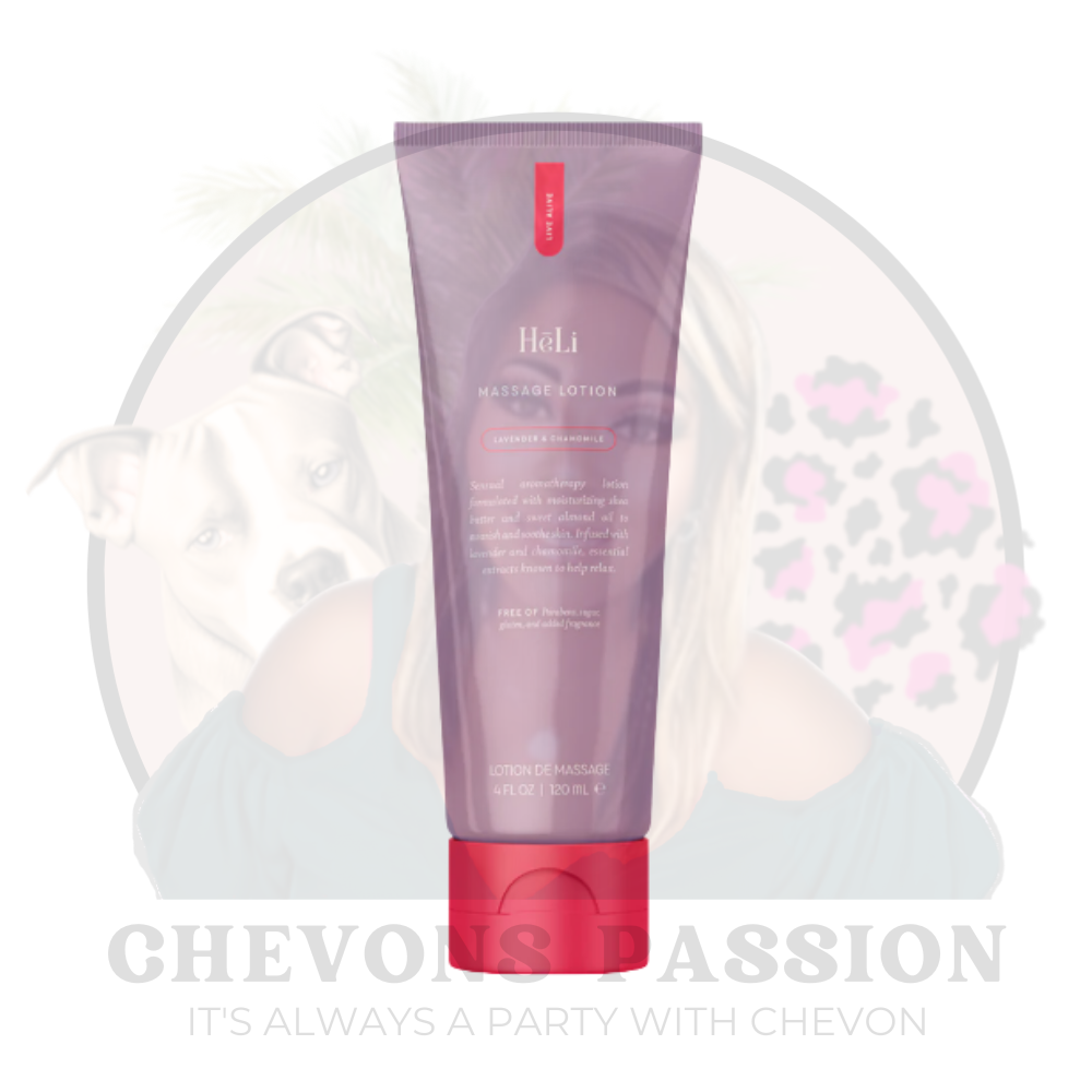 Lavender & Chamomile Massage Lotion