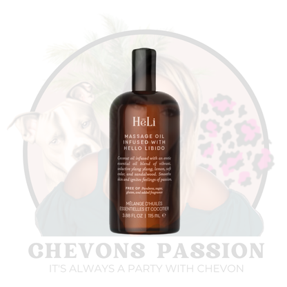 Massage Oil Infused with Hello Libido