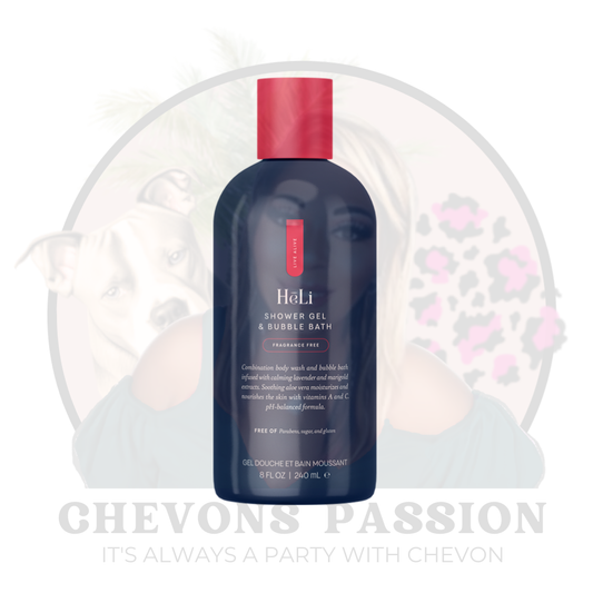 Shower Gel & Bubble Bath - Fragrance Free