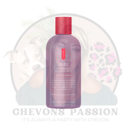 Shower Gel & Bubble Bath - Lavender and Chamomile