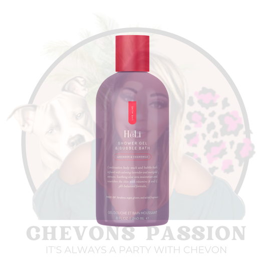 Shower Gel & Bubble Bath - Lavender and Chamomile