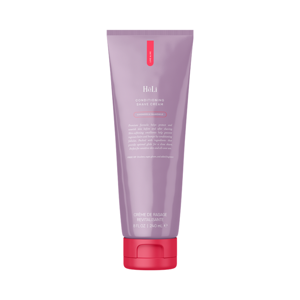 Conditioning Shave Cream - Lavender and Chamomile