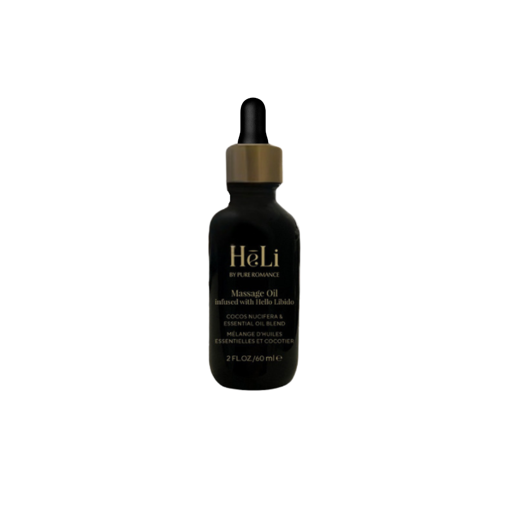 Massage Oil Infused with Hello Libido - 2oz