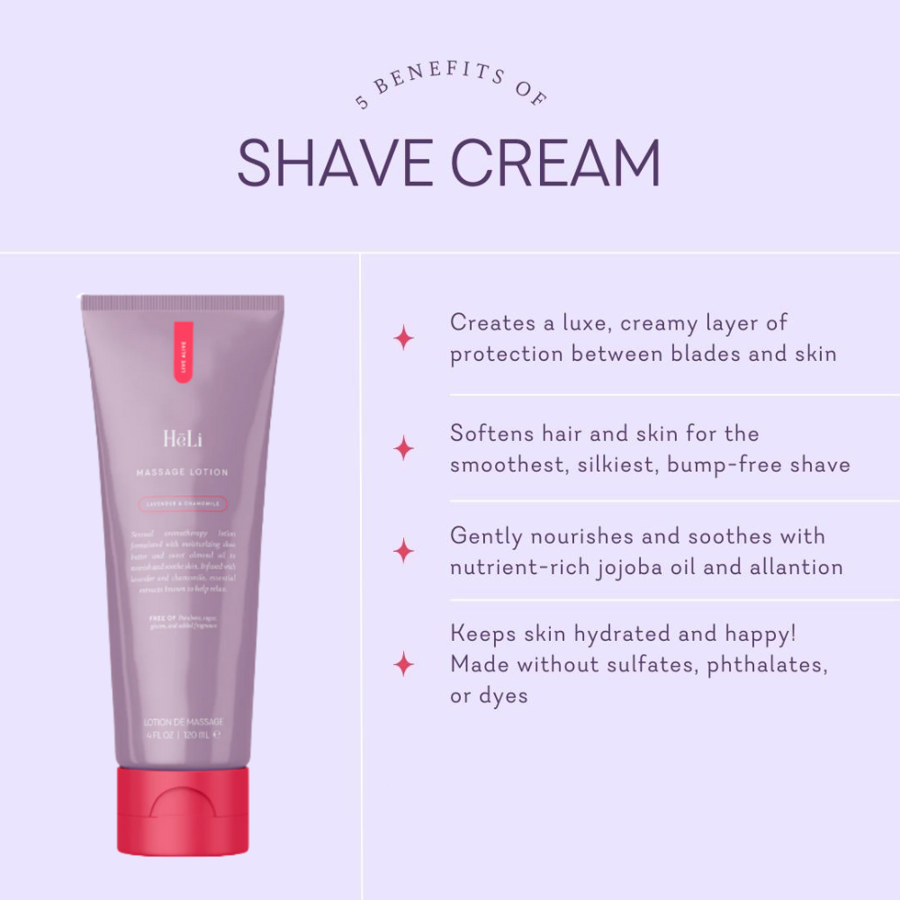 Conditioning Shave Cream - Lavender and Chamomile