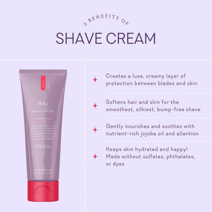 Conditioning Shave Cream - Lavender and Chamomile
