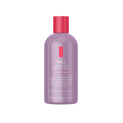 Shower Gel & Bubble Bath - Lavender and Chamomile