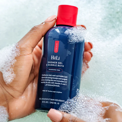 Shower Gel & Bubble Bath - Fragrance Free