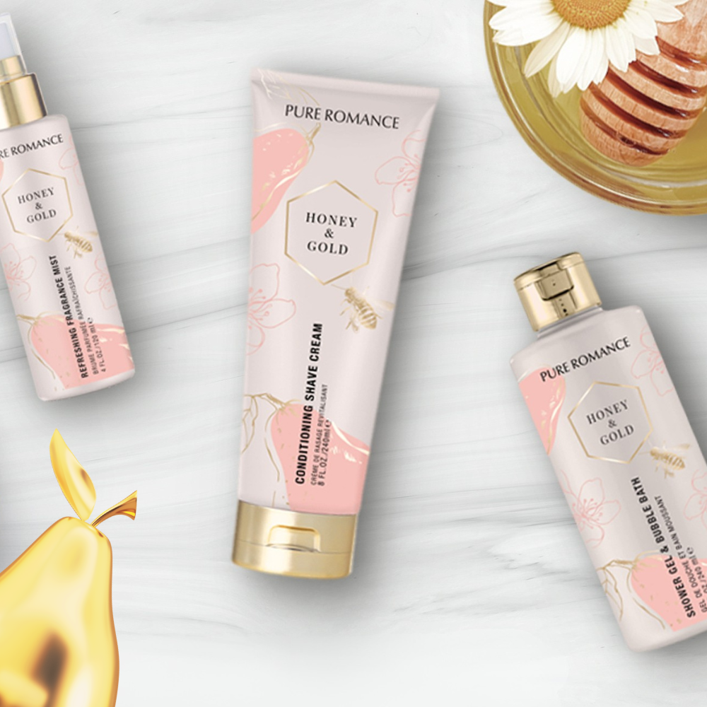 Nourishing Body Lotion - Honey & Gold