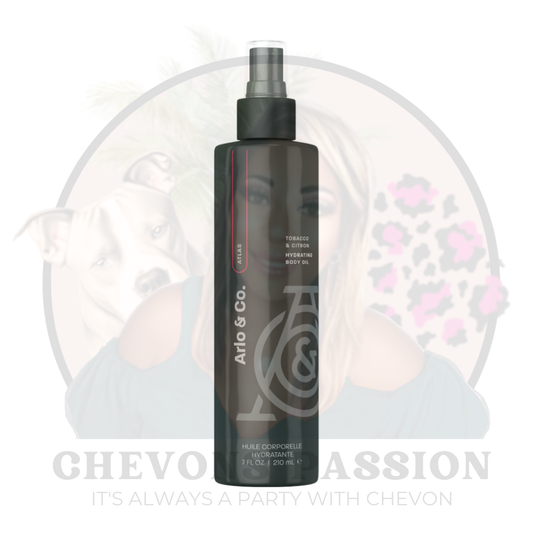 Hydrating Body Oil - Atlas