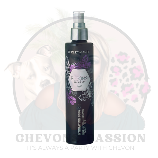 Hydrating Body Oil - Blooms En Noir