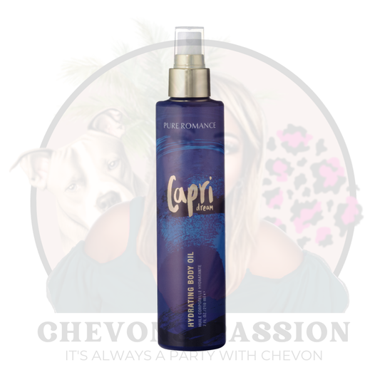 Hydrating Body Oil - Capri Dream