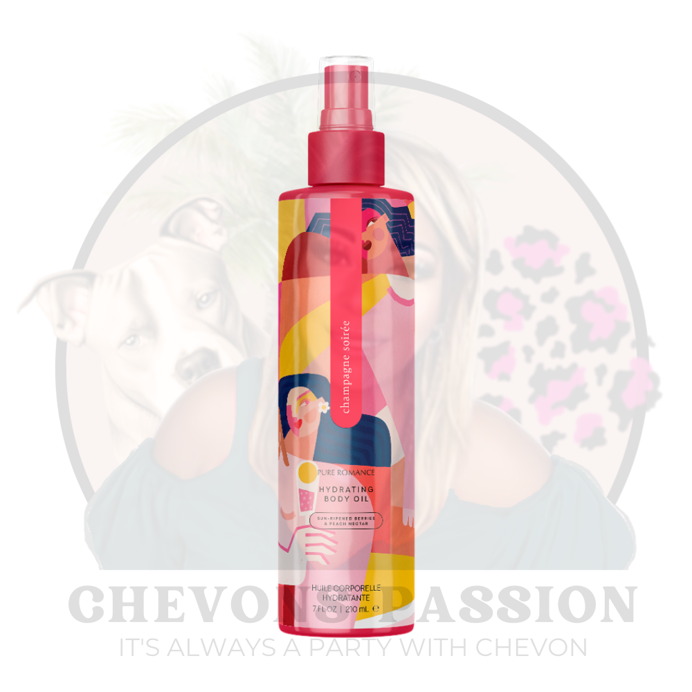 Hydrating Body Oil - Champagne Soiree