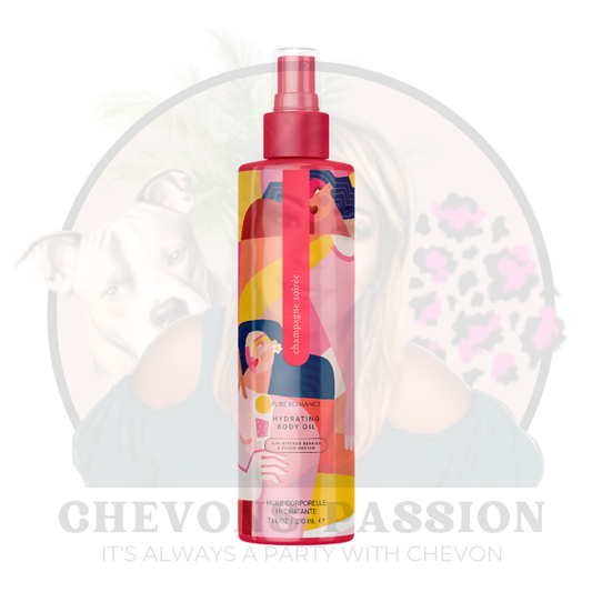 Hydrating Body Oil - Champagne Soiree