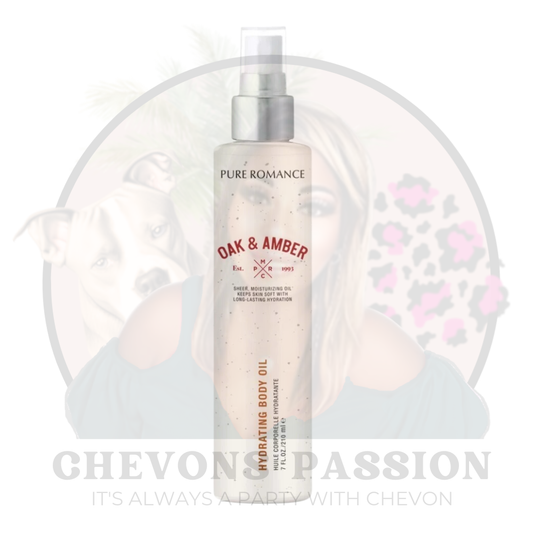 Hydrating Body Oil - Oak & Amber
