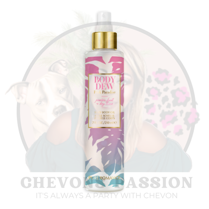 Hydrating Body Oil - Pink Paradise