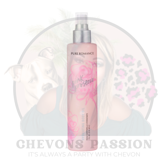 Hydrating Body Oil - Pink Prosecco