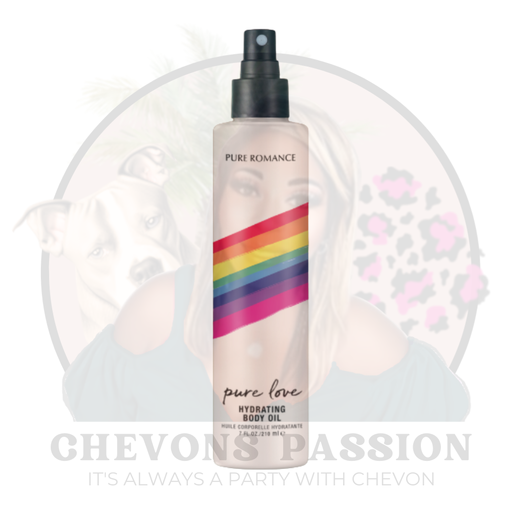Hydrating Body Oil - Pure Love