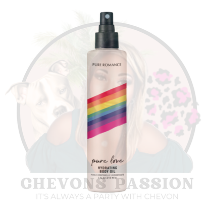 Hydrating Body Oil - Pure Love