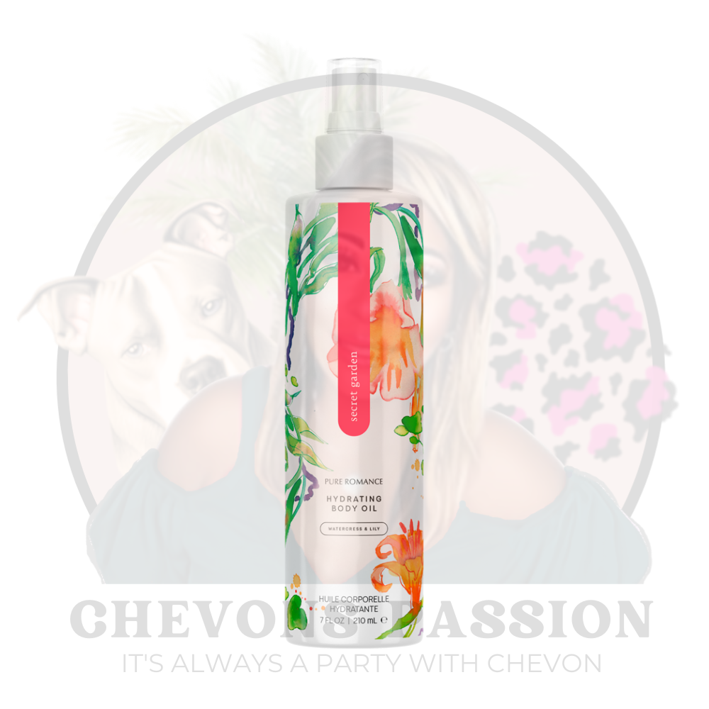 Hydrating Body Oil - Secret Garden