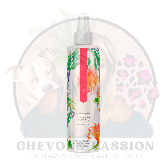 Hydrating Body Oil - Secret Garden
