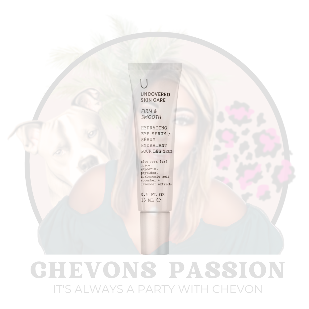 Hydrating Eye Serum - Firm & Smooth
