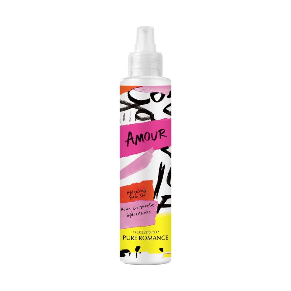 Hydrating Body Oil - Amour