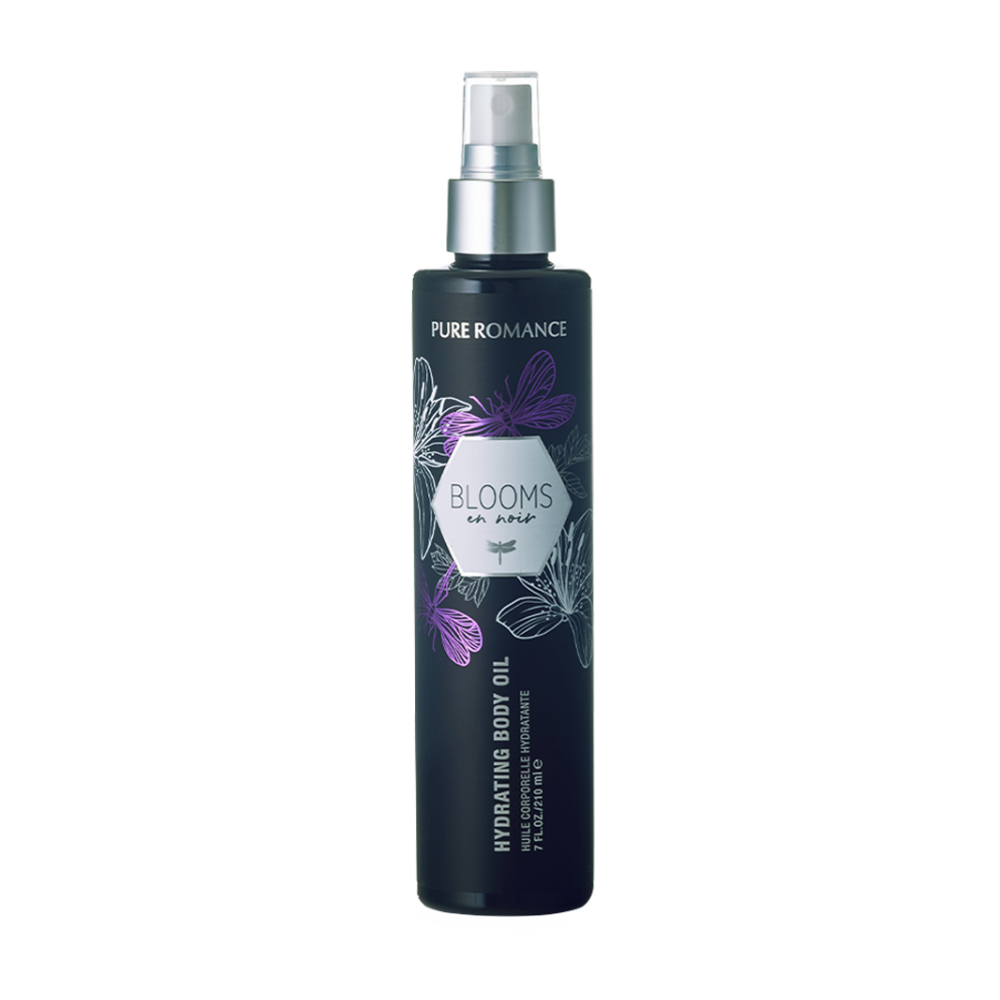 Hydrating Body Oil - Blooms En Noir