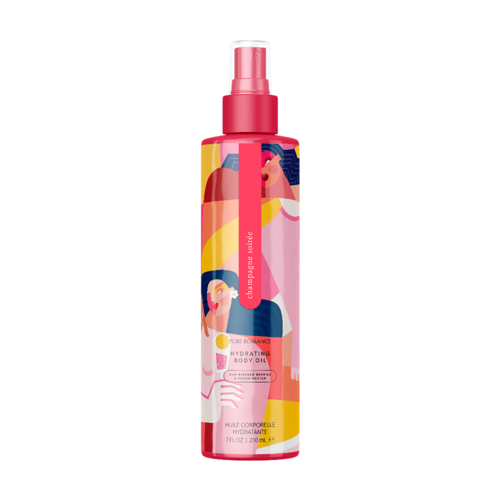 Hydrating Body Oil - Champagne Soiree