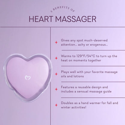 Heart Massager - Rainbow