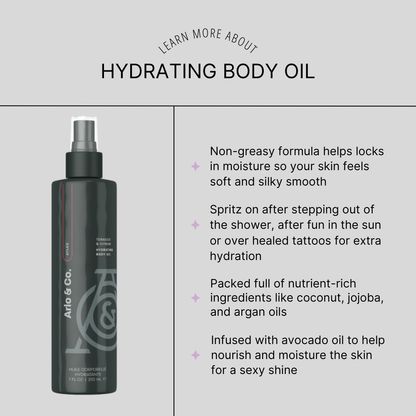 Hydrating Body Oil - Titan