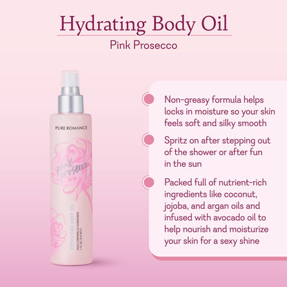 Hydrating Body Oil - Pink Prosecco